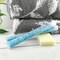 The Beadsmith Clear Plastic Tubes - 6 x .5 Inch Square Tubes - Flat Caps - Use for Beads, Bath Salts, Wedding & Party Favors, Home or Office Storage - Bag of 100
